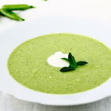 chicken soup(minted)